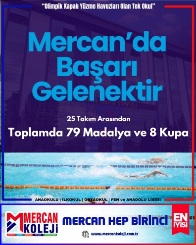 Malatya BİRİNCİSİ Mercan Koleji